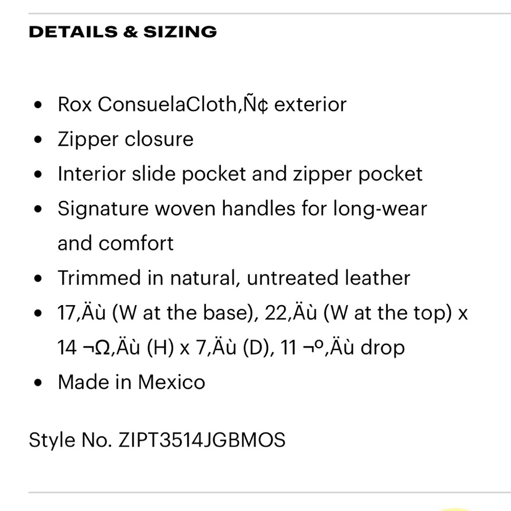 Consuela Rox Zipper Tote - Picture 11 of 12